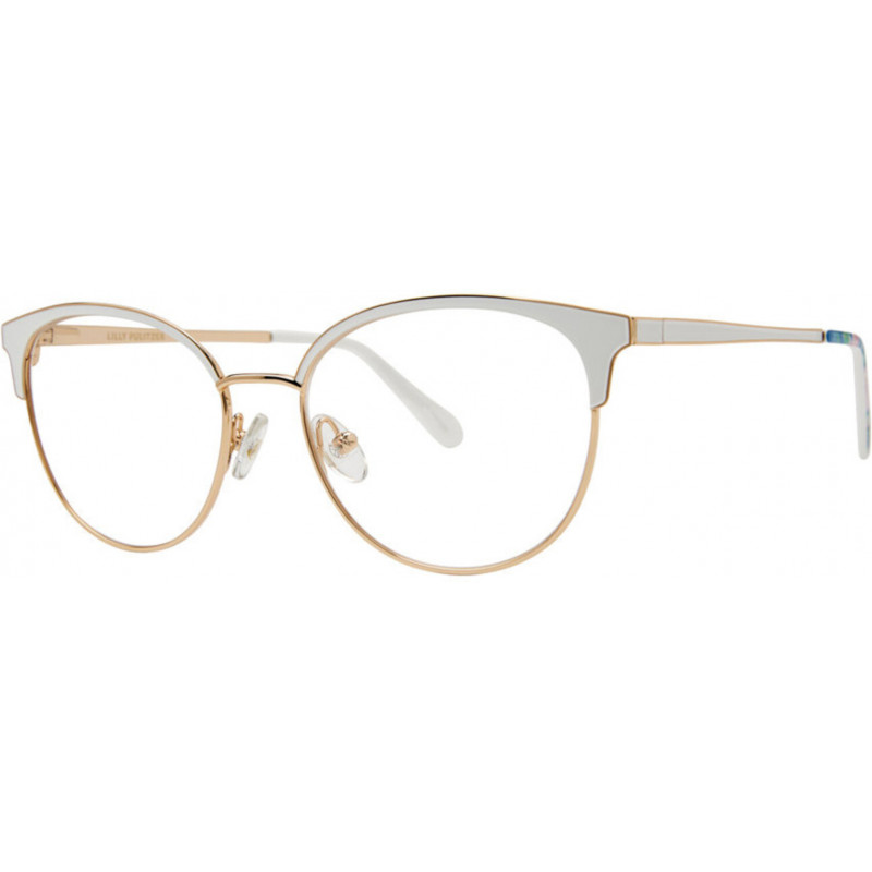 Eyeglasses Lilly Pulitzer Everlee White 51mm