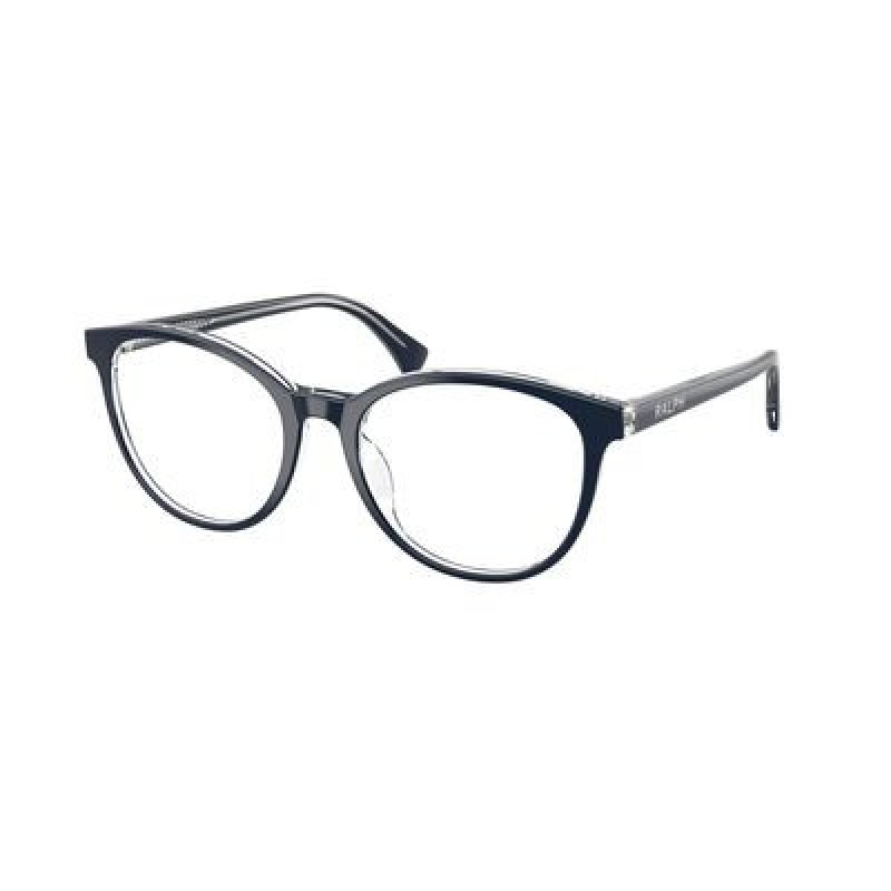 Eyeglasses Ralph RA 7188 U 6298 Blue On Transparent / Demo 52mm