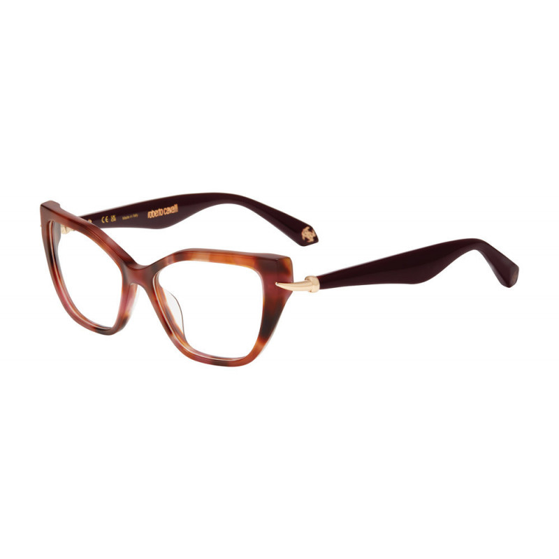 Sunglasses Roberto Cavalli VRC 161 M 01gq Brown/Pink Havana 54mm