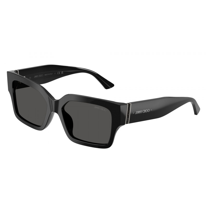 Sunglasses Jimmy Choo JC 5058 JU 500087 Black / Dark Grey Polyamide Standard 55mm