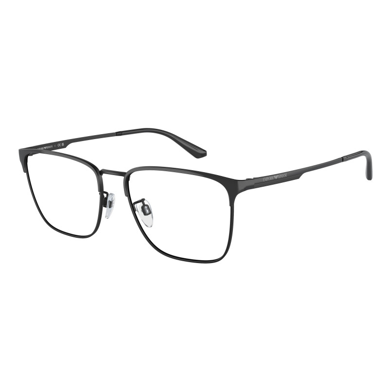 Eyeglasses Emporio Armani EA 1146 D 3014 Shiny/Matte Black 56mm