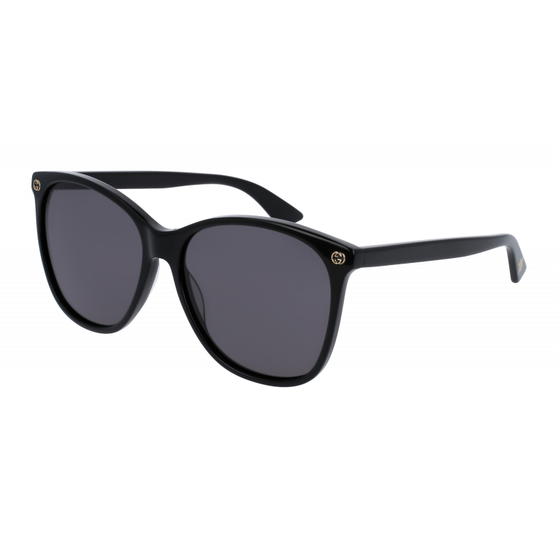 Sunglasses Gucci GG 0024 S- 001 Black / Grey 58mm