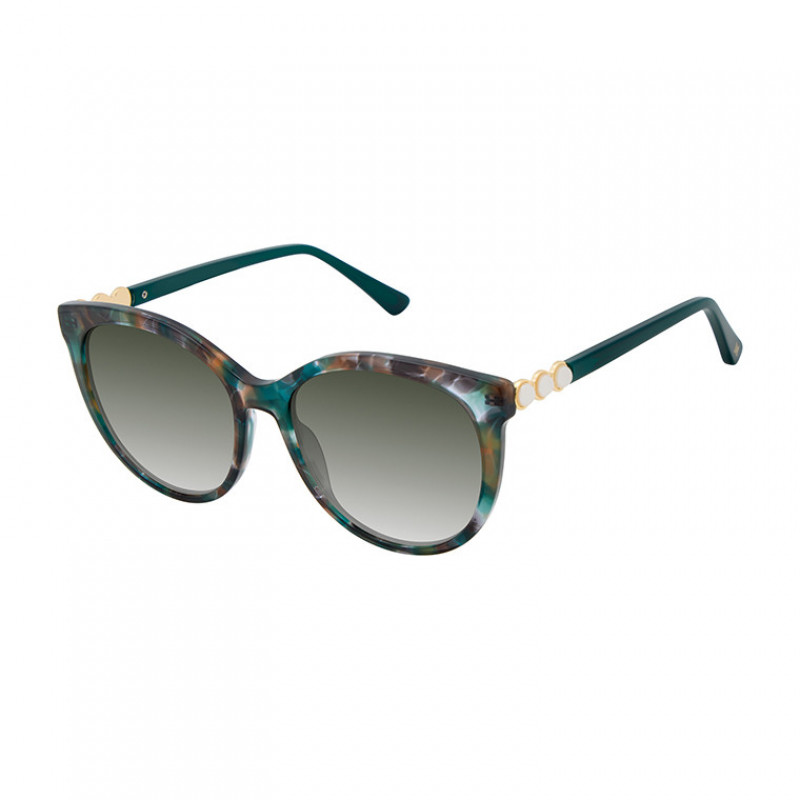 Sunglasses Isaac Mizrahi NY 30310 Teal TL 56mm