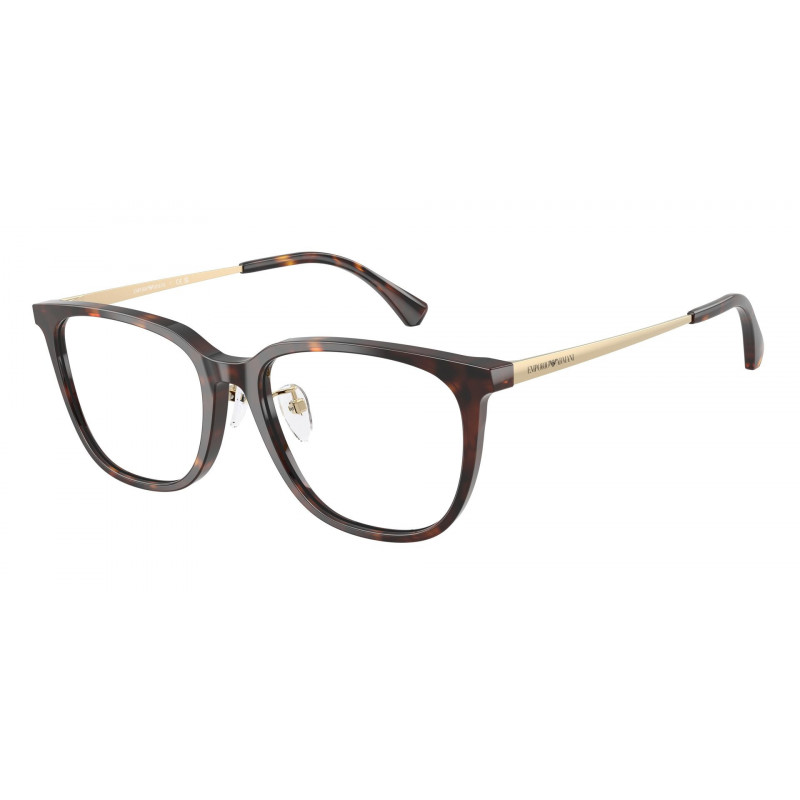 Eyeglasses Emporio Armani EA 3284 D 5026 Shiny Havana/Demo Lens 54mm