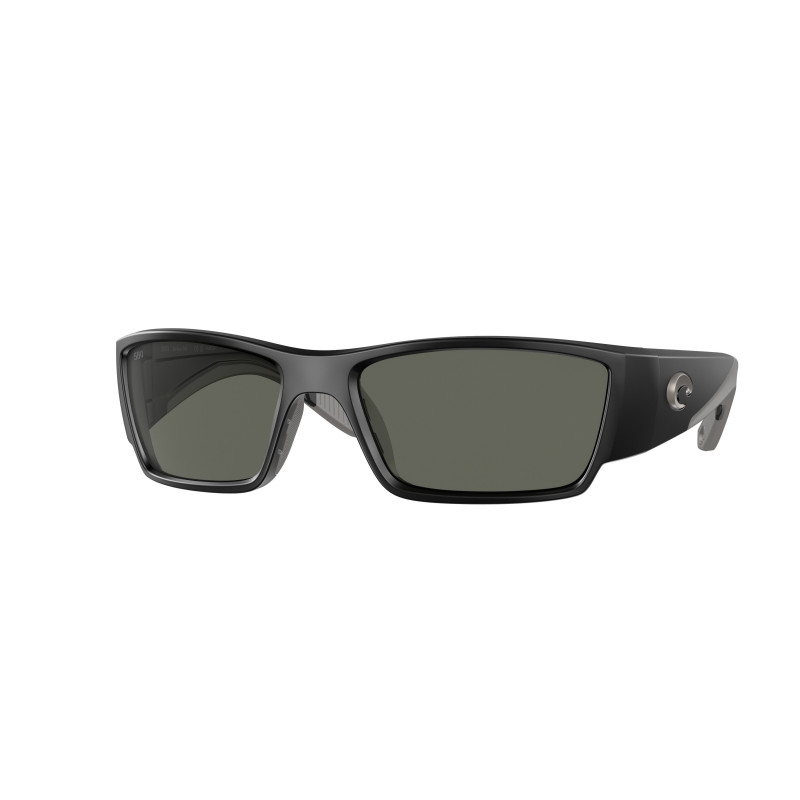 Sunglasses Costa Del Mar 06 S 9109 910904 Corbina Pro Matte Black Gray 5 61mm