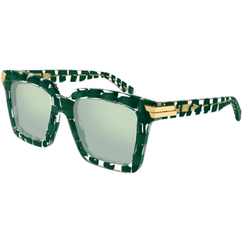 Sunglasses Bottega Veneta BV 1005 S- 010 Green / 53mm