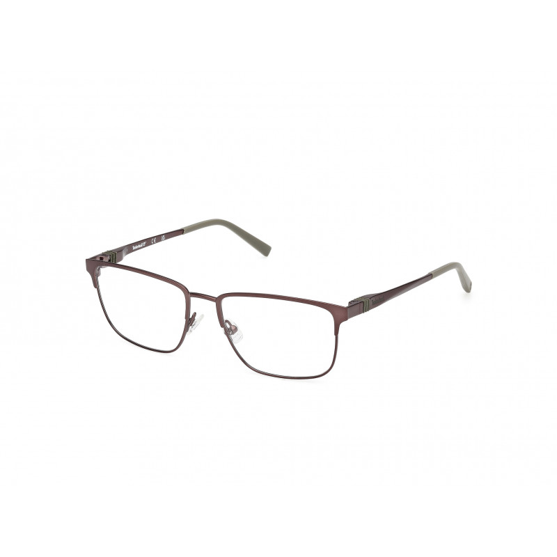 Eyeglasses Timberland TB 50070 049 Matte Dark Brown / 54mm