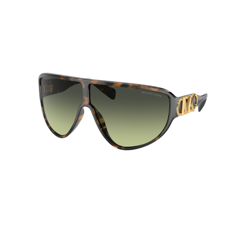 Sunglasses Michael Kors MK 2194 30060N Empire Shield Dark Tort Green 69mm