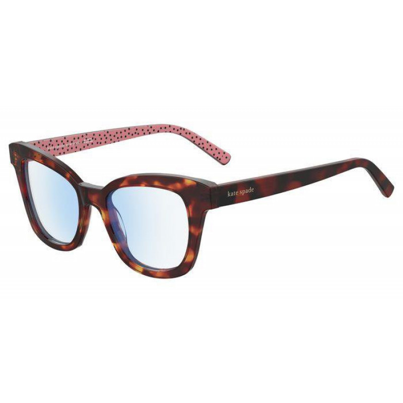 Sunglasses Kate Spade FRAZER/BB 86G6 (+2.50) G6 Blue Absorber 51mm