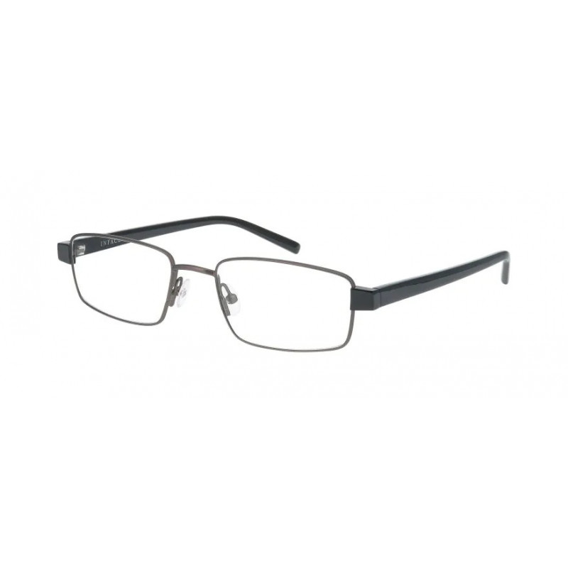 Eyeglasses Inface GEE 6032 Black / Nosepads 53mm