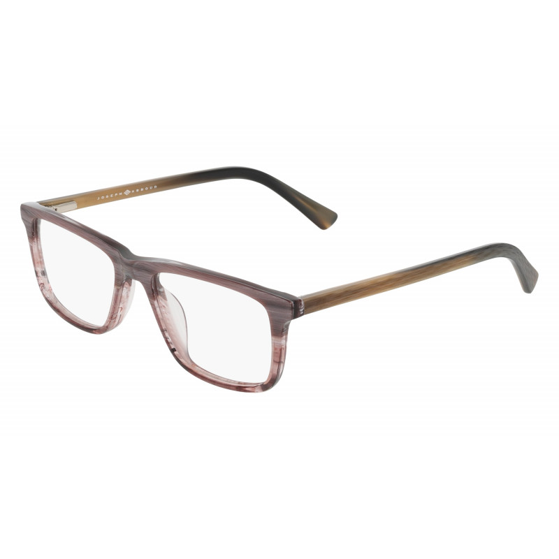 Eyeglasses Joseph Abboud JA 4129 200 Brown Horn 49mm
