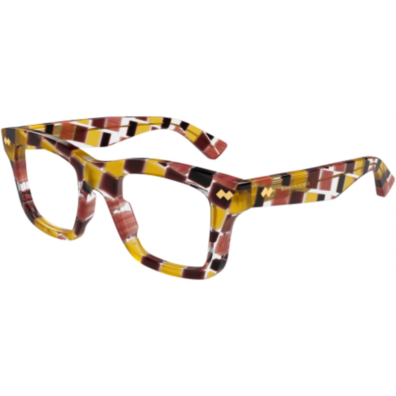 Eyeglasses Bottega Veneta BV 1353 O- 007 Multicolor / Transparent 51mm