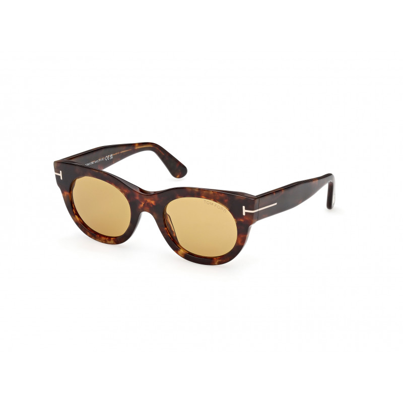Sunglasses Tom Ford FT 1315 55E Coloured Havana / 50mm