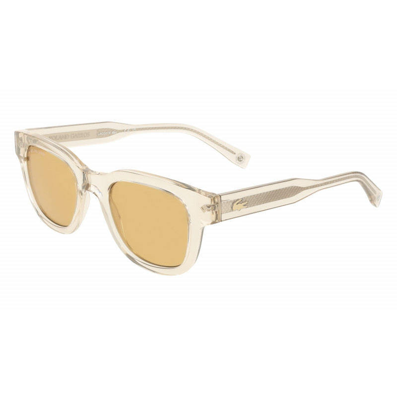 Sunglasses LACOSTE L 6023 SRG N 264 Beige 49mm