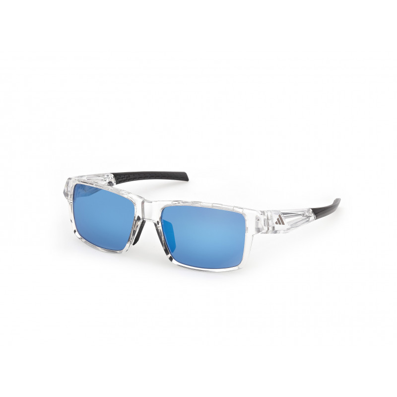 Sunglasses Adidas Sport SP 0125 26X Crystal / Crystal/Monocolor 55mm