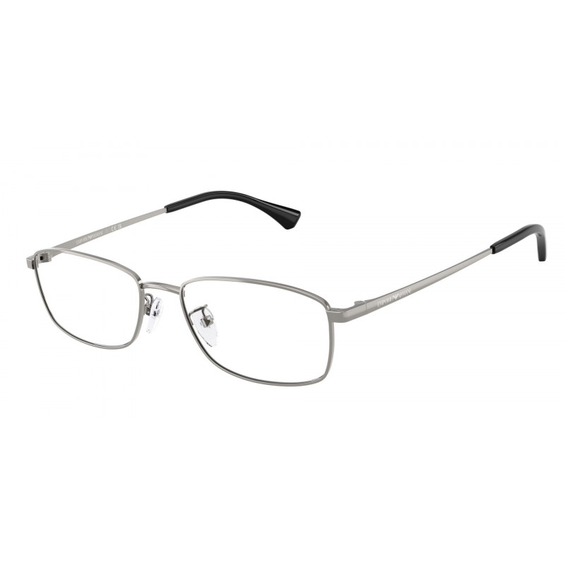 Eyeglasses Emporio Armani EA 1169 D 3010 Shiny Gunmetal Demo Lens 55mm