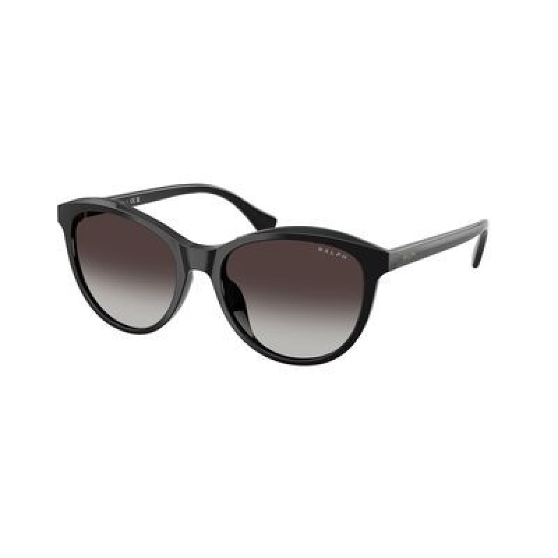 Sunglasses Ralph RA 5336 U 50018G Shiny Black / Gradient Grey Polyamide Standard 54mm
