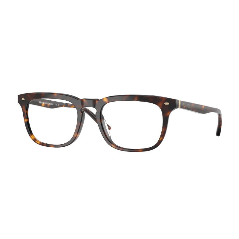 Eyeglasses Brooks Brothers BB 2067 U 6161 Dark Tort Demo Lens 53mm