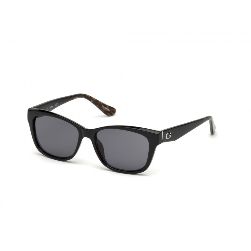 Sunglasses Guess GU 7538 01A Shiny Black / 54mm