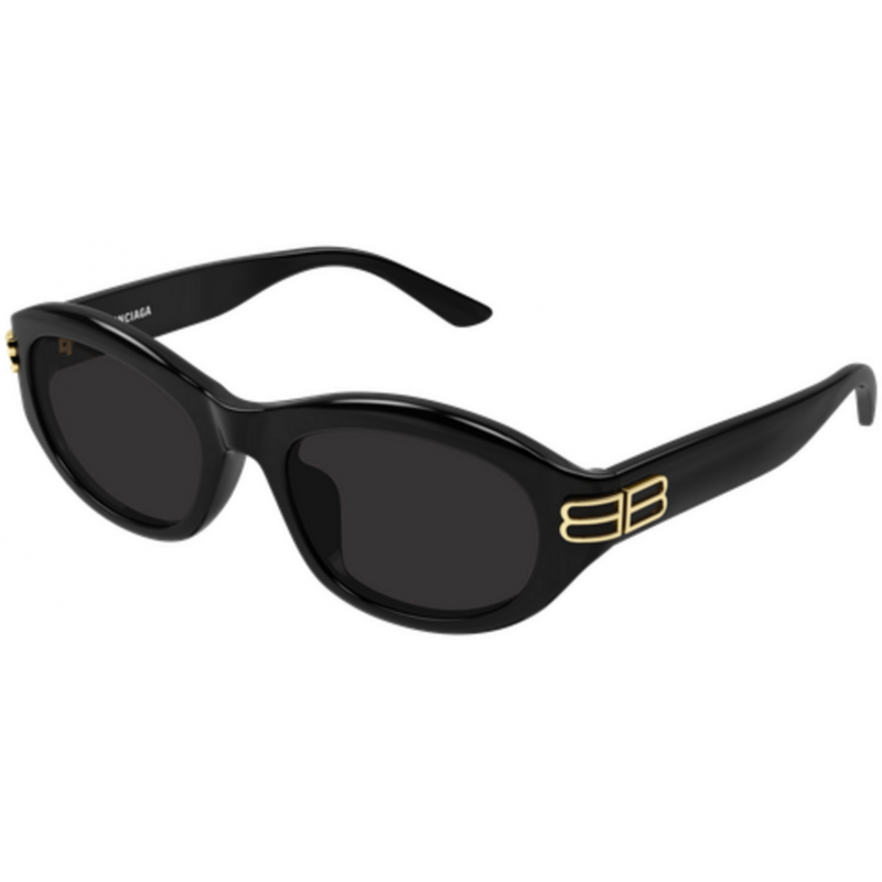 Sunglasses Balenciaga BB 0434 SK- 001 Black / Grey 55mm