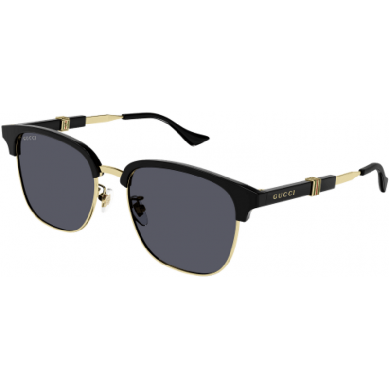 Sunglasses Gucci GG 1499 SK- 001 Gold / Grey Black 55mm