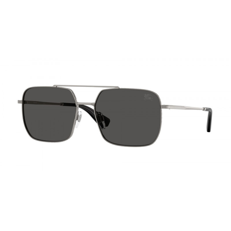 Sunglasses Burberry BE 3179 100387 Gunmetal / Dark Grey Polyamide Standard 57mm
