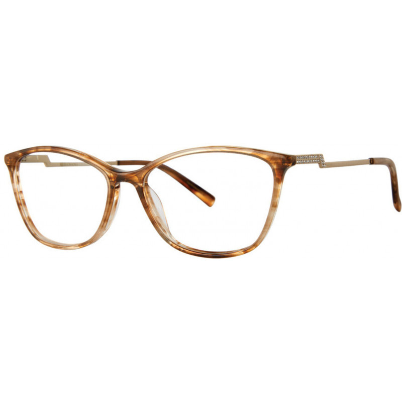Eyeglasses Vera Wang Pandora Silk Horn