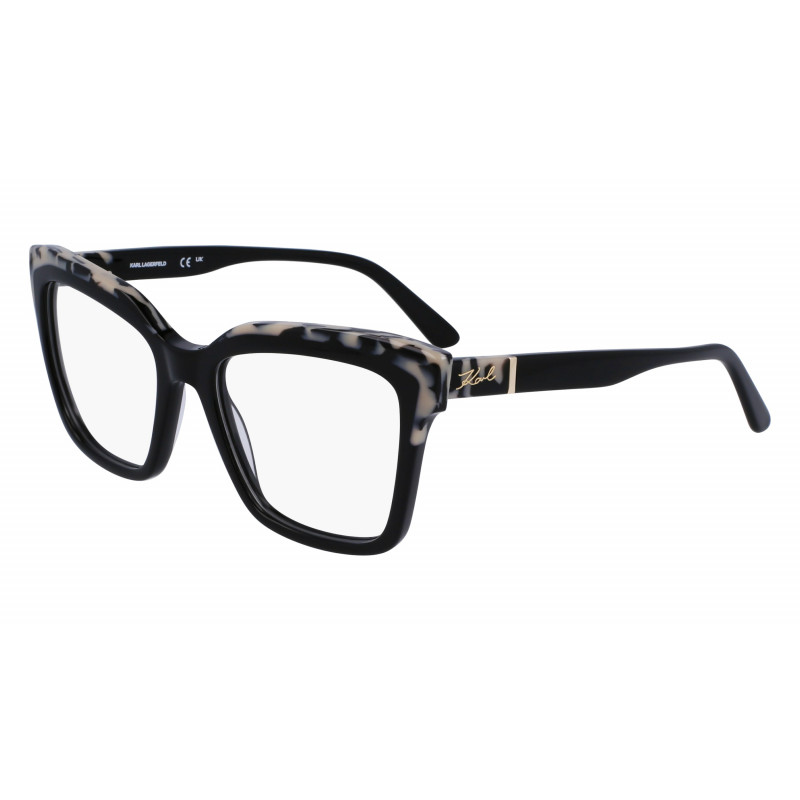 Eyeglasses KARL LAGERFELD KL 6130 013 Black Marble