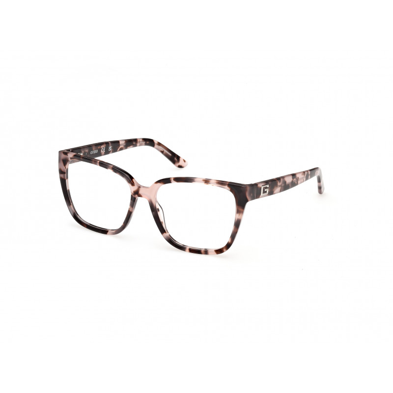 Eyeglasses Guess GU 50354 074 Pink/Havana / 53mm