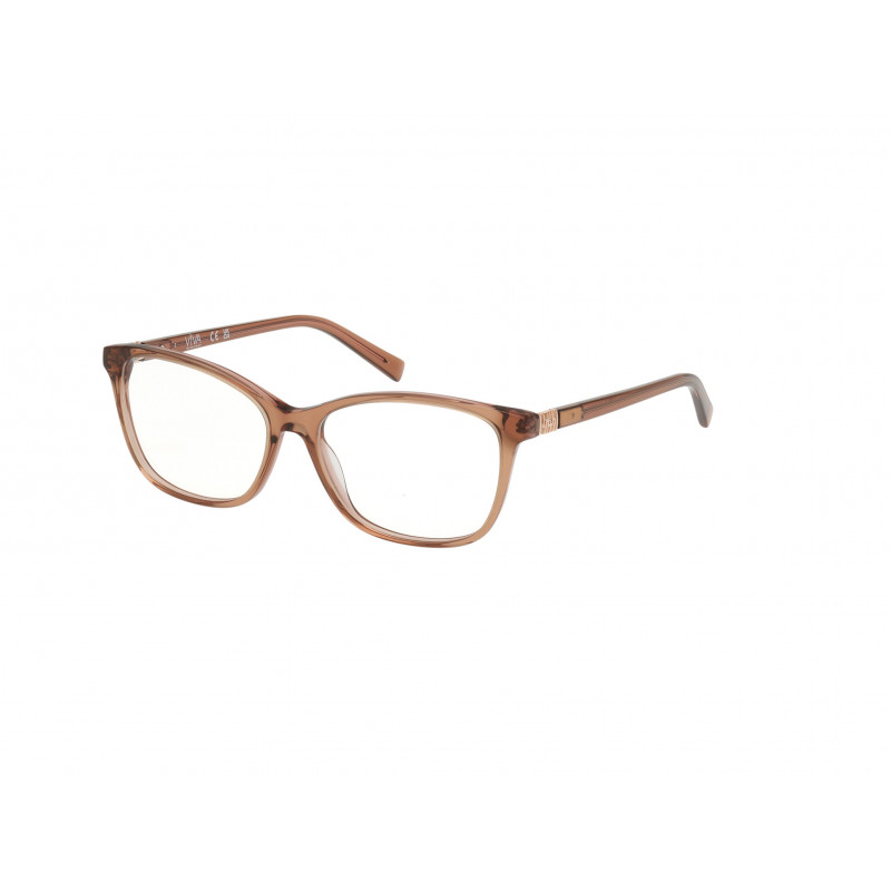 Eyeglasses Viva VV 50010 045 Shiny Light Brown / 55mm