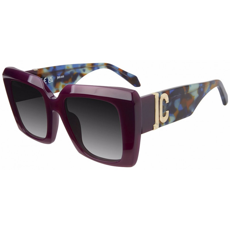 Sunglasses Just Cavalli SJC 104 06pj Shiny Opal Violet
