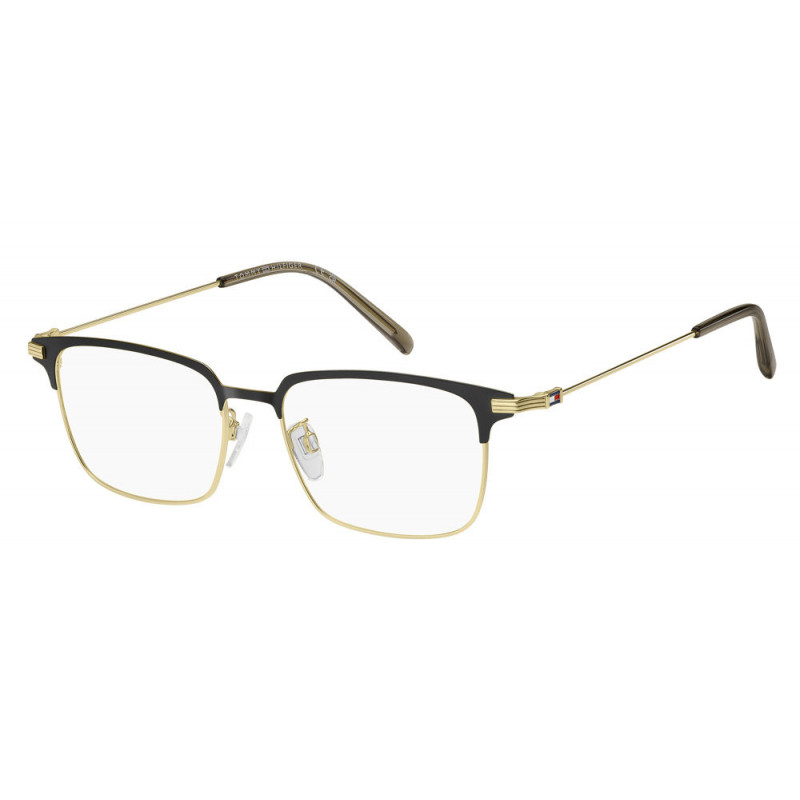 Eyeglasses Tommy Hilfiger TH 2235 /F 2M2 Black Gold 53mm