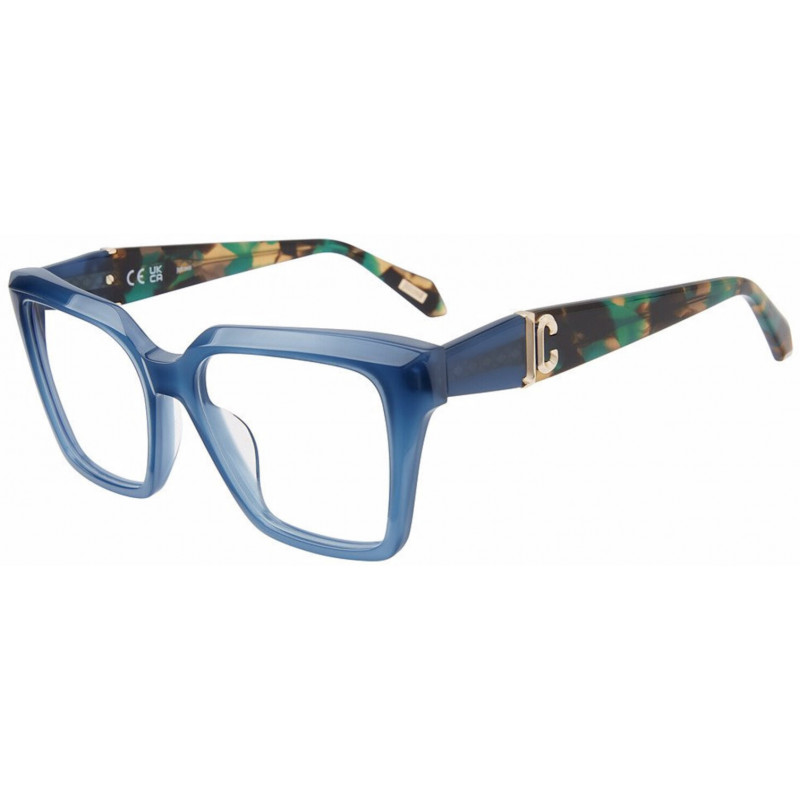 Sunglasses Just Cavalli VJC 117 0d99 Shiny Opal Dark Blue 53mm