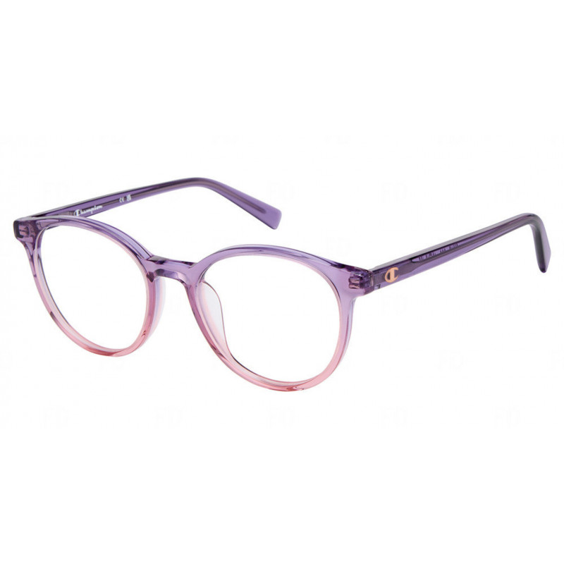 Eyeglasses Champion SM 117 C02 Lavender-pink Grad 49mm