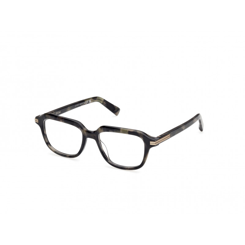 Eyeglasses Zegna EZ 5345 055 Coloured Havana / 52mm
