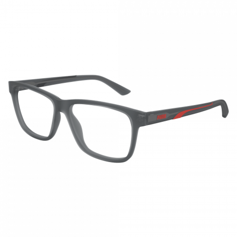 Eyeglasses Puma PU 0470 O- 003 Grey / Transparent 57mm