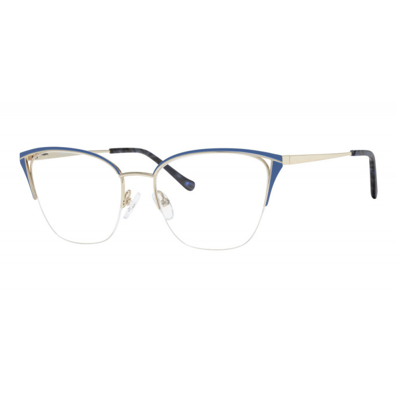 Eyeglasses Adensco AD 265 WOI Blue Violet 51mm