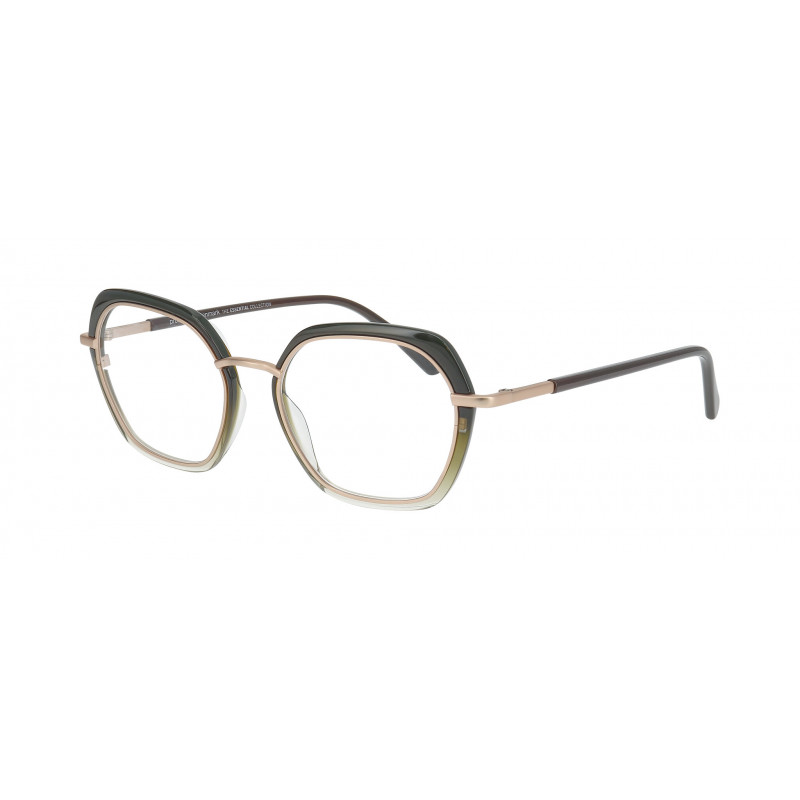 Eyeglasses Pro-design Denmark MEDLEY 1 9545 Green / Nosepads 51mm