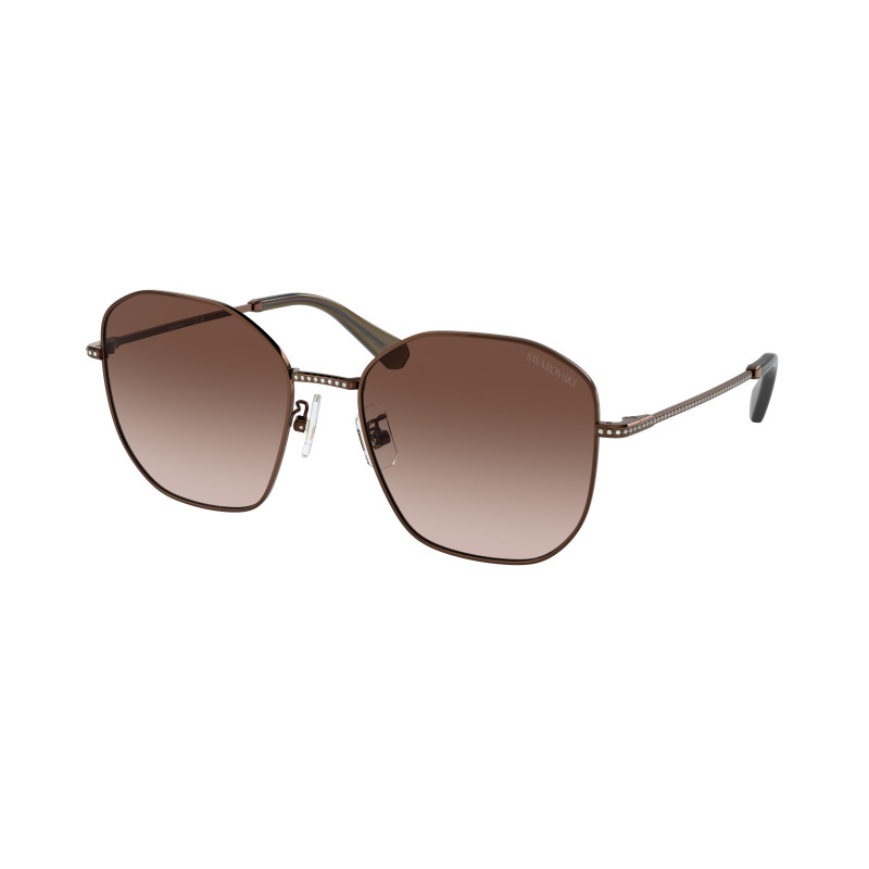 Sunglasses Swarovski SK 7012 D 400213 Bronze Gradient Brown 57mm