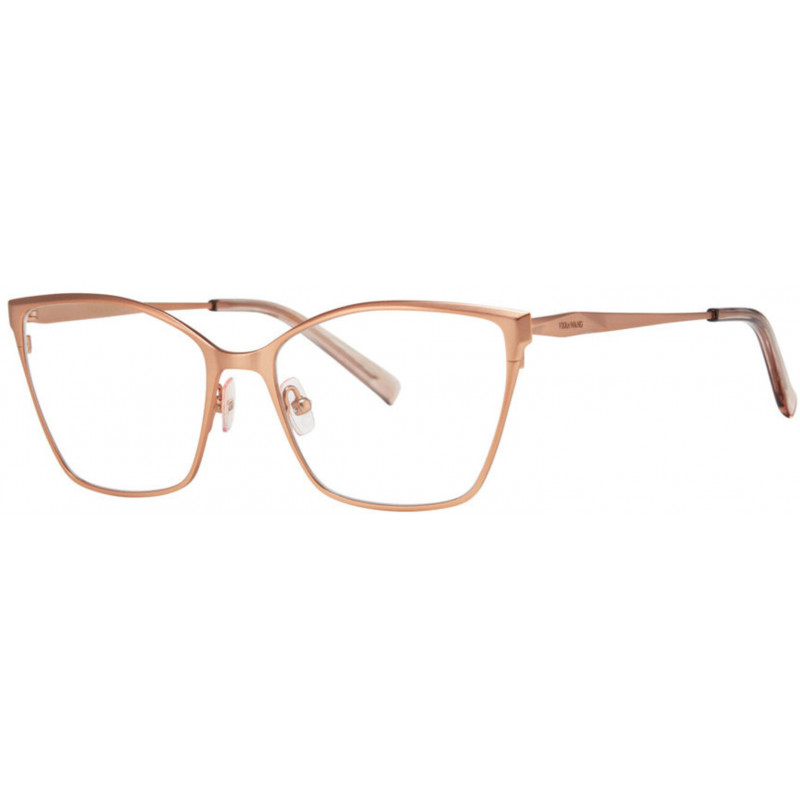 Eyeglasses Vera Wang V 726 Rose Gold 53mm