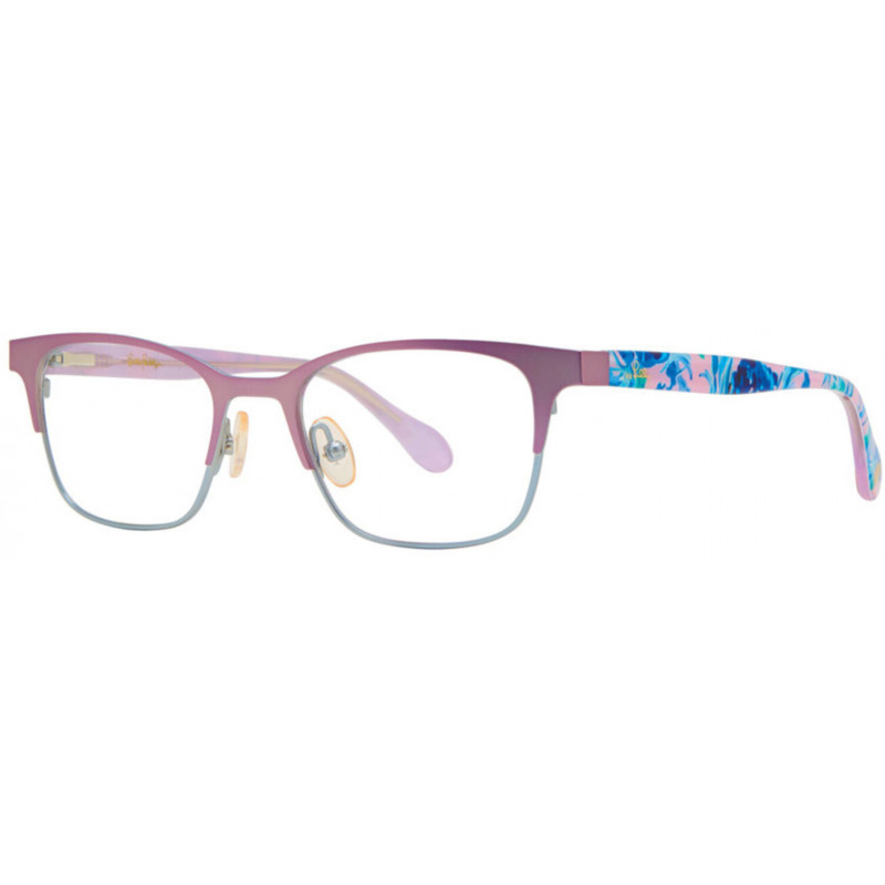 Eyeglasses Lilly Pulitzer Kizzy Lavender 48mm