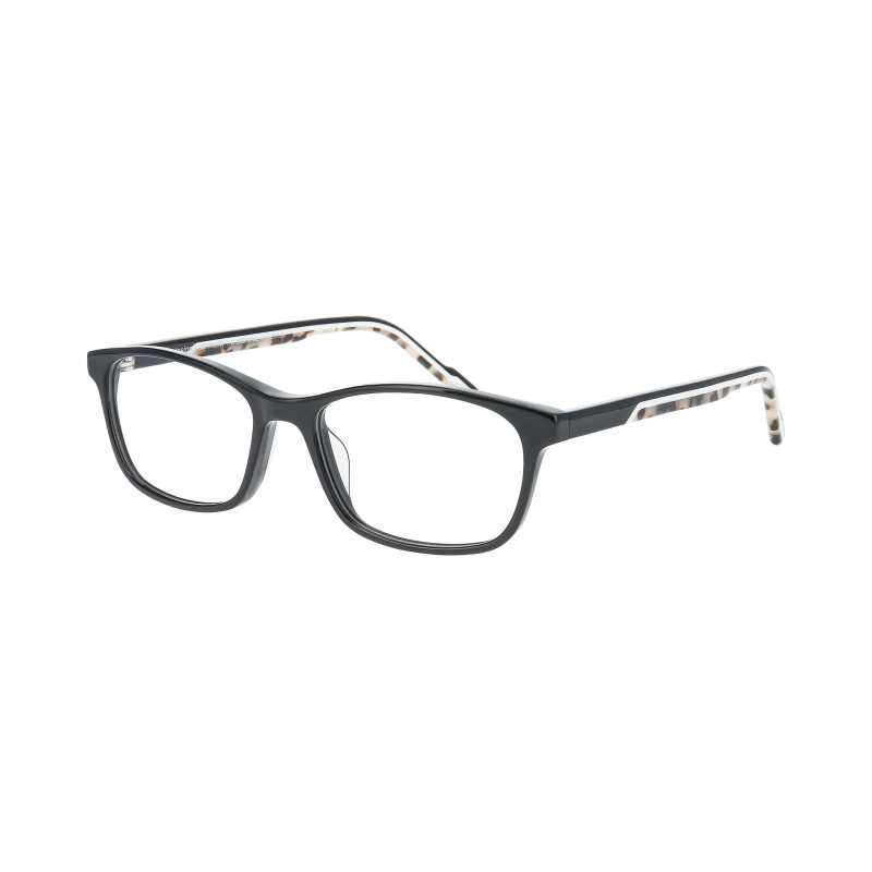 Eyeglasses Pro-design Denmark BLADE 1 6032 Black Dark Shiny 52mm