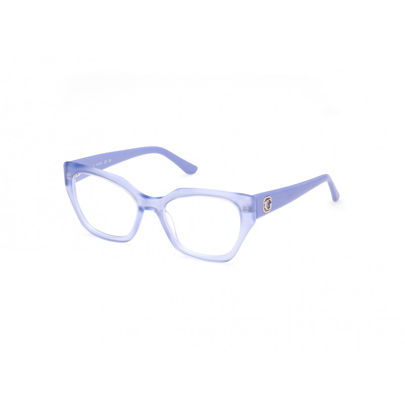 Eyeglasses Guess GU 50112 081 Violet/Monocolor / 53mm