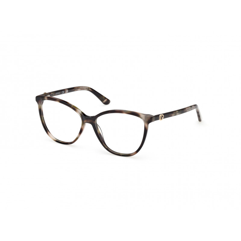 Eyeglasses Guess GU 50311 098 Dark Green/Havana / 53mm