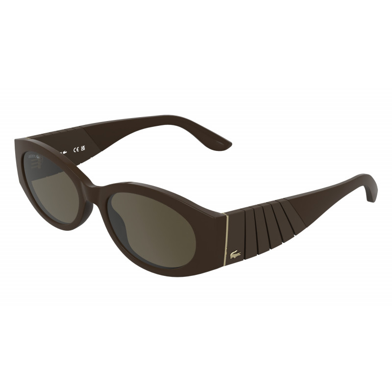 Sunglasses LACOSTE L 6109 S 207 Chocolate 54mm