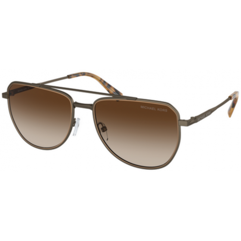 Sunglasses Michael Kors MK 1155 100113 Matte Husk / Brown Gradient Policarbonate Standard