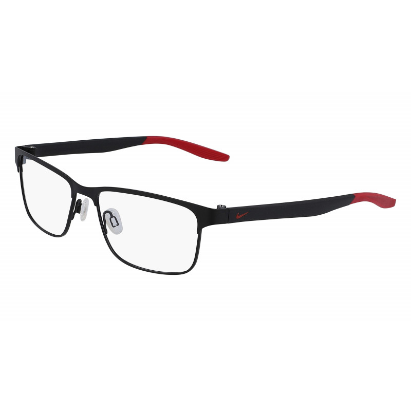 Eyeglasses NIKE 8130 N 073 Satin Black-gym Red 54mm