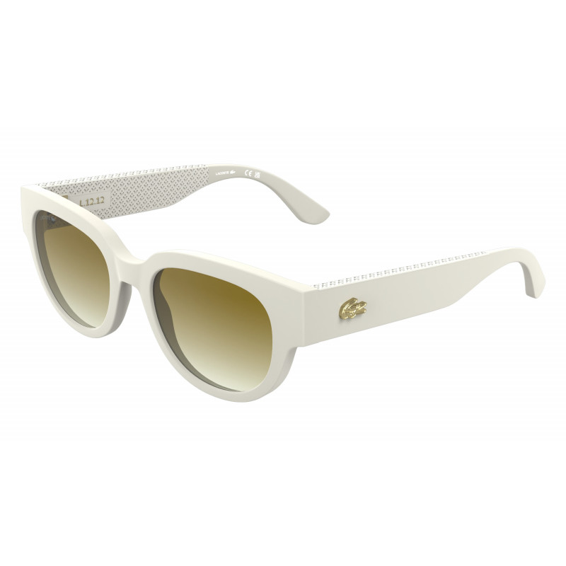Sunglasses LACOSTE L 6108 S 101 Ivory 52mm