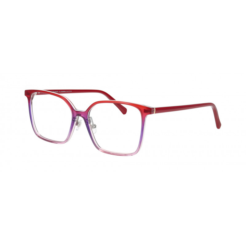 Eyeglasses Pro-design Denmark DELIGHT 6 4145 Gradient Red To Crystal / Nosepad 53mm
