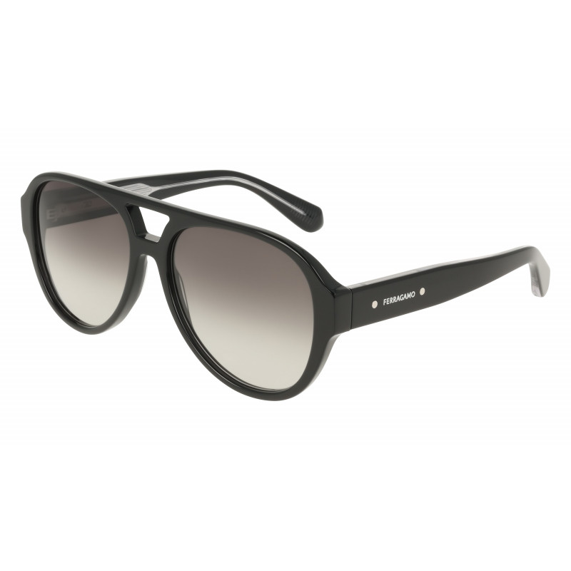 Sunglasses FERRAGAMO SF 2147 S 001 Black 58mm